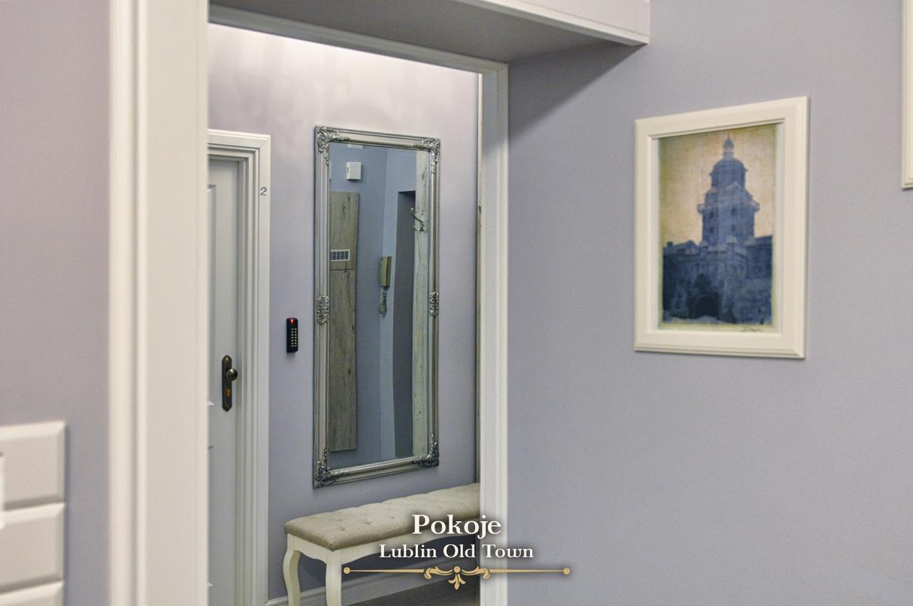Lublin Old Town Rooms Exterior photo